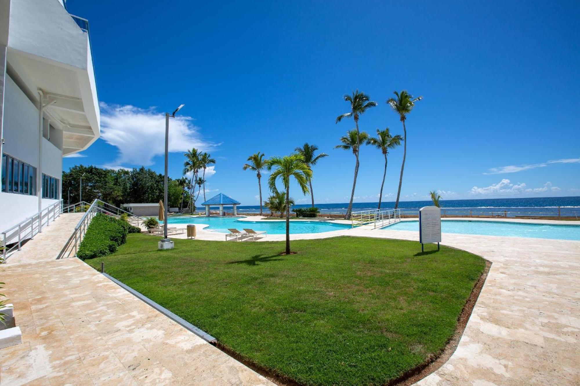 Frente Al Mar Apartamento De Lujo En Las Olas Juan Dolio Exterior foto